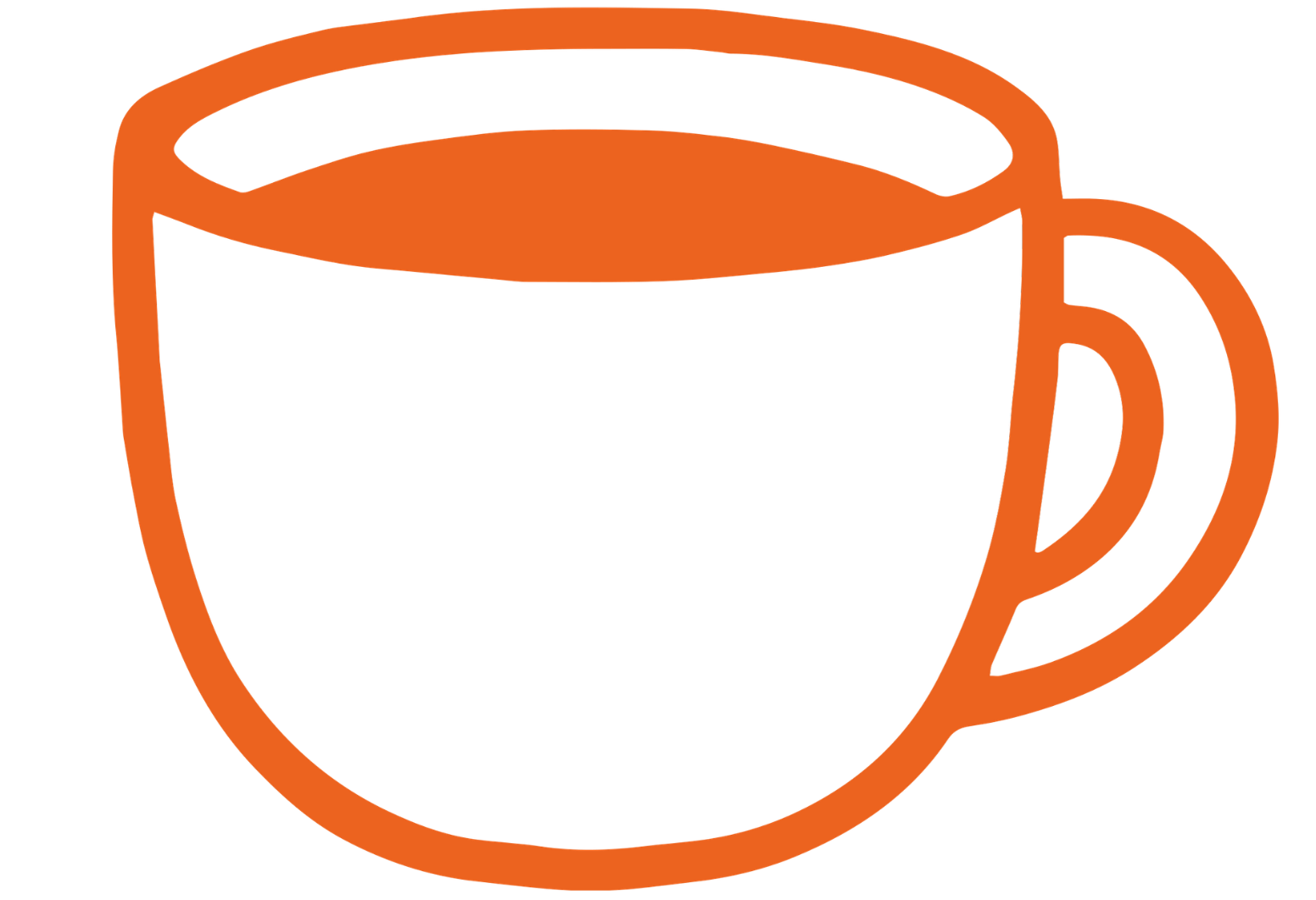 Pictogramme tasse de café