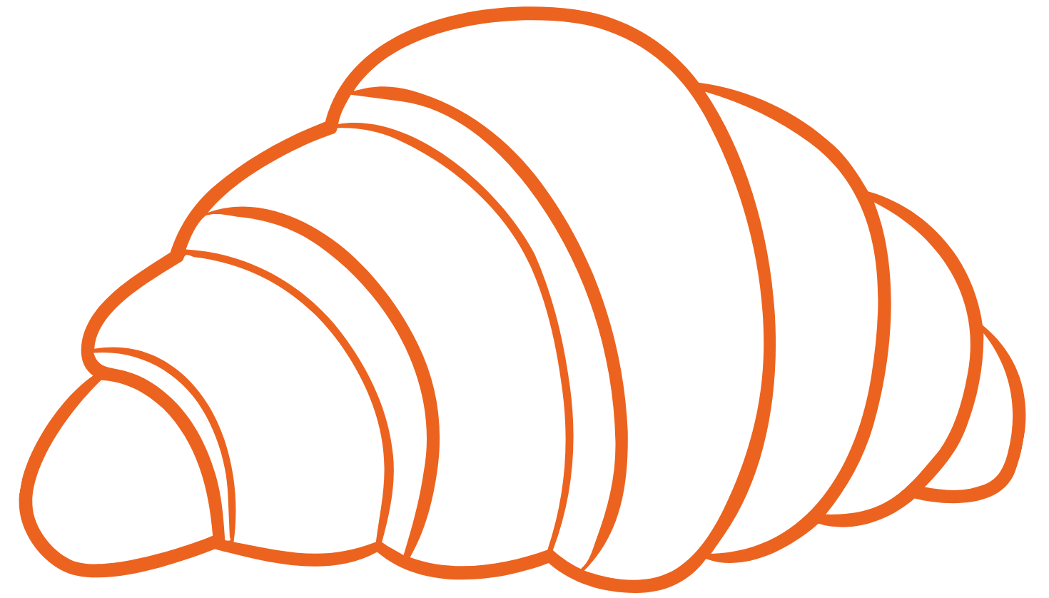 Pictogramme croissant